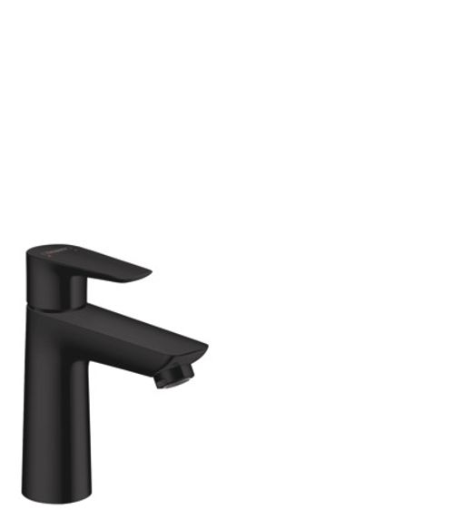 Hansgrohe-HG-Waschtischmischer-110-Talis-E-mattschwarz-71710670 gallery number 1